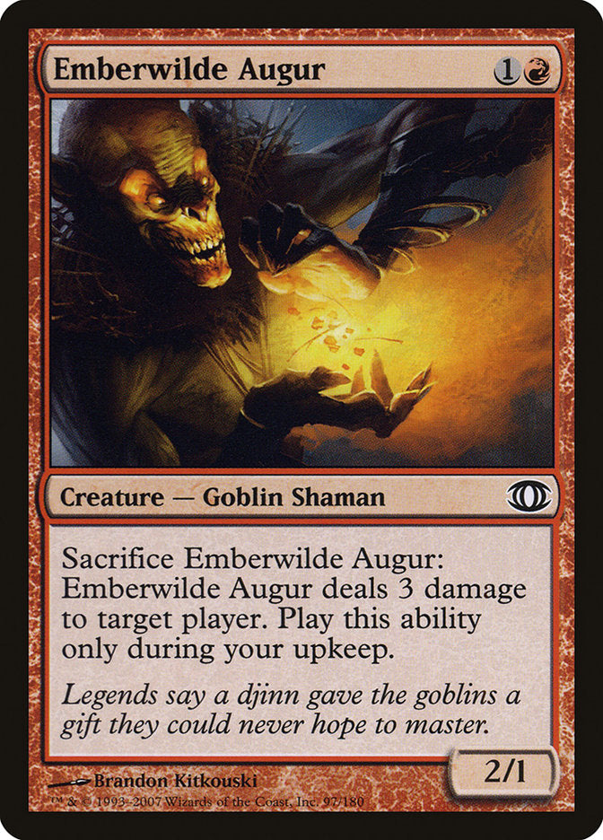 Emberwilde Augur 97/180 (Future Sight)  | Good Games Adelaide SA