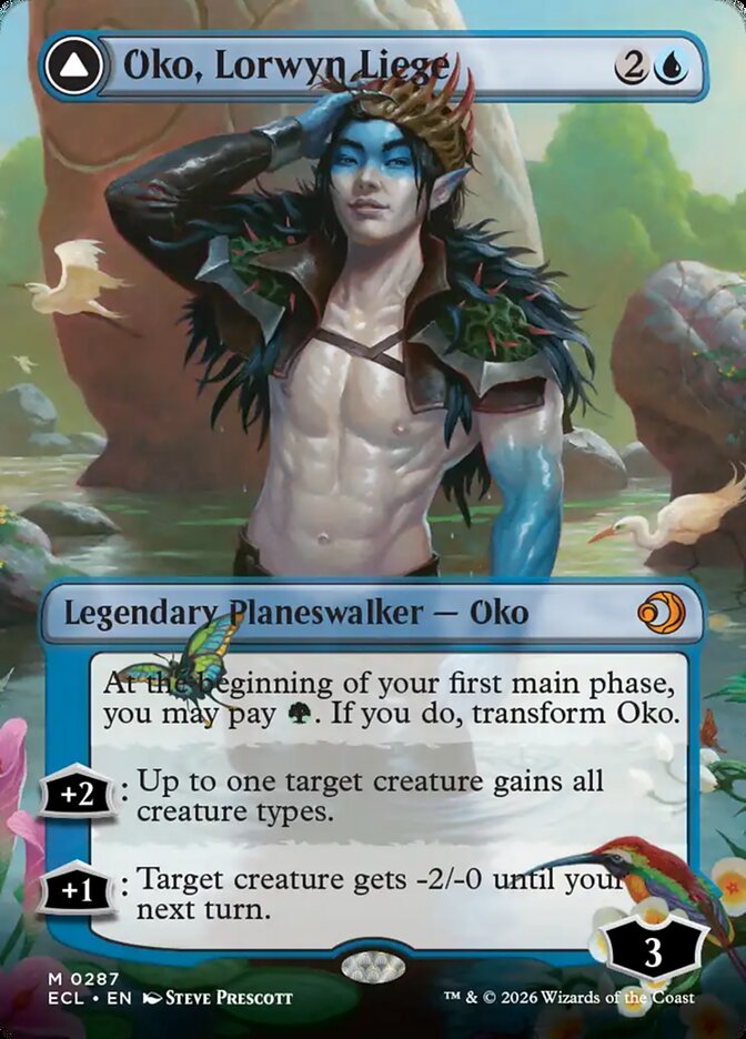 Oko, Lorwyn Liege // Oko, Shadowmoor Scion 287 (Lorwyn Eclipsed)  | Good Games Adelaide SA
