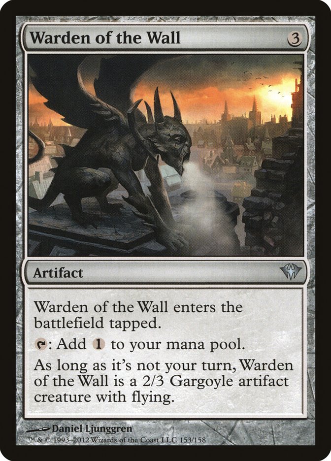 Warden of the Wall 153 (Dark Ascension)  | Good Games Adelaide SA