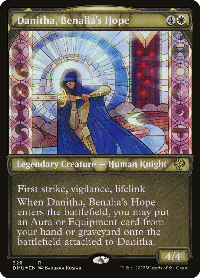 Danitha, Benalia's Hope 328 (Dominaria United)  - Foil | Good Games Adelaide SA