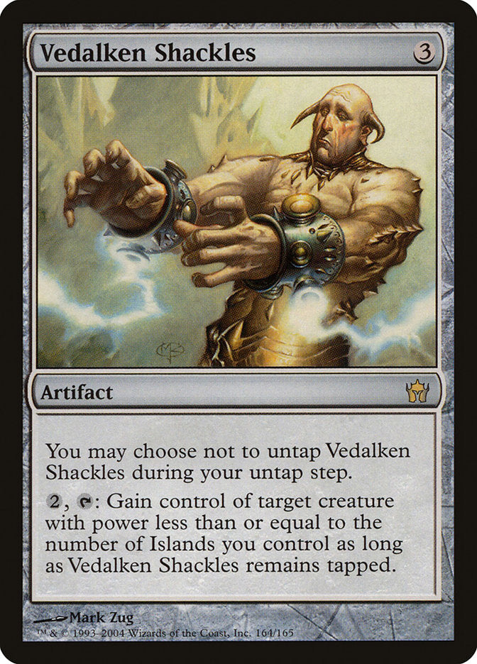 Vedalken Shackles 164 (Fifth Dawn)  | Good Games Adelaide SA