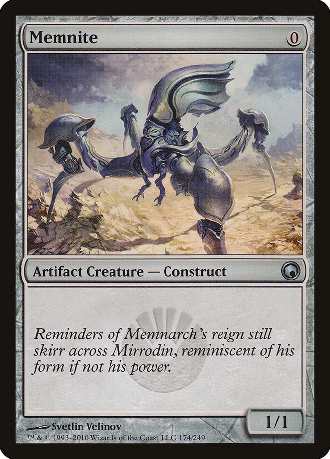Memnite 174 (Scars of Mirrodin)  | Good Games Adelaide SA