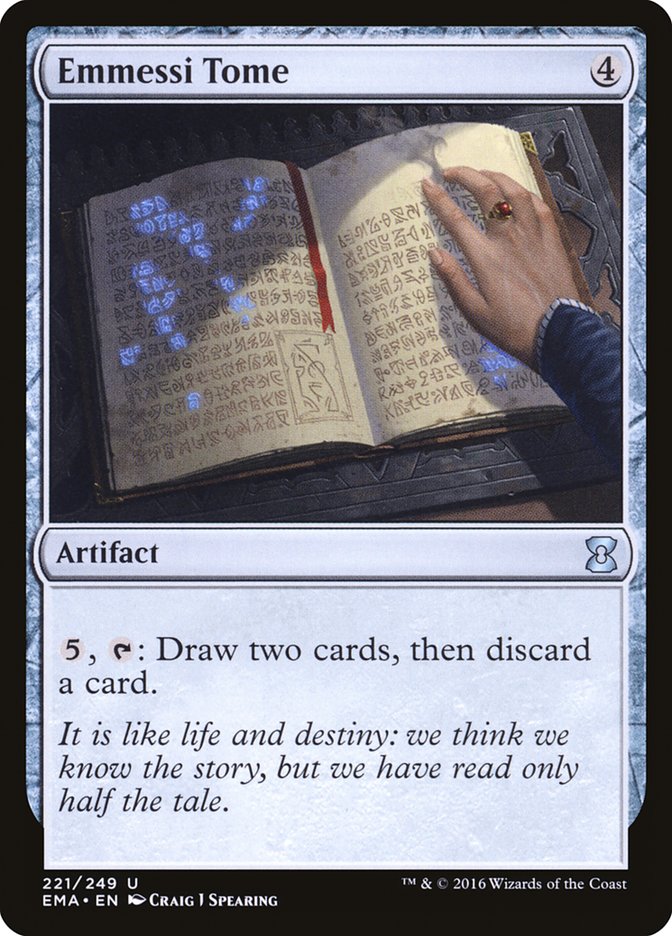 Emmessi Tome 221 (Eternal Masters)  | Good Games Adelaide SA