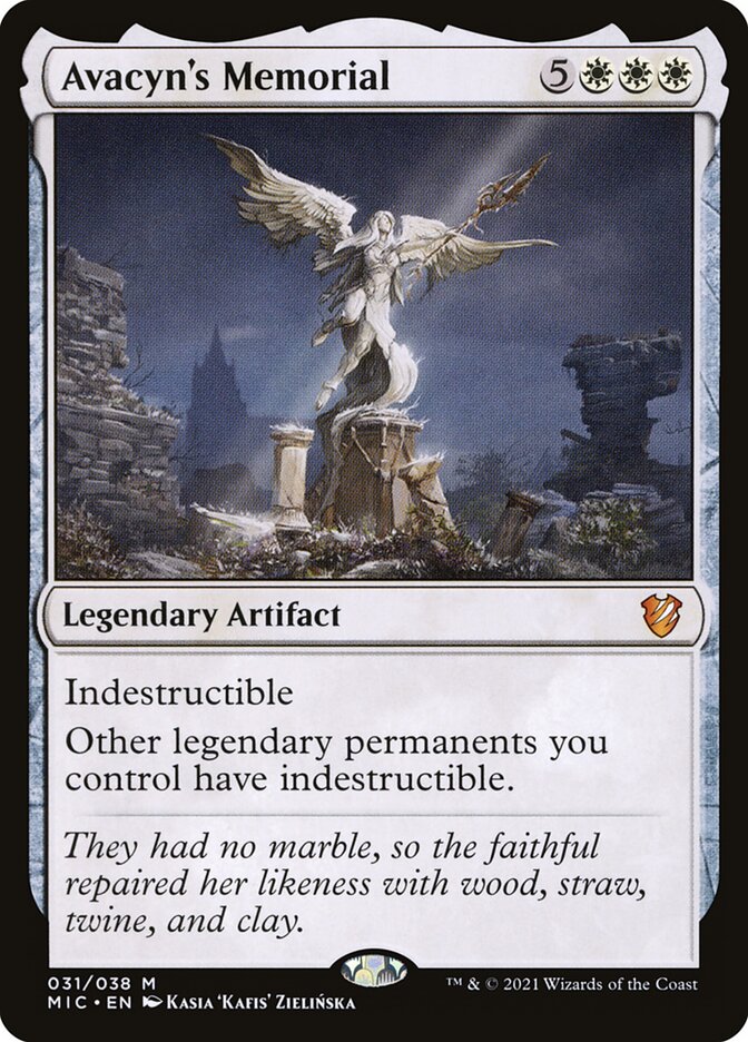 Avacyns Memorial 31 (Commander: Innistrad: Midnight Hunt)  | Good Games Adelaide SA