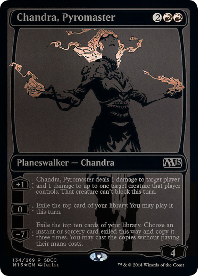 Chandra Pyromaster SDCC 2014 Exclusive 134 (Media Promos)  - Foil | Good Games Adelaide SA