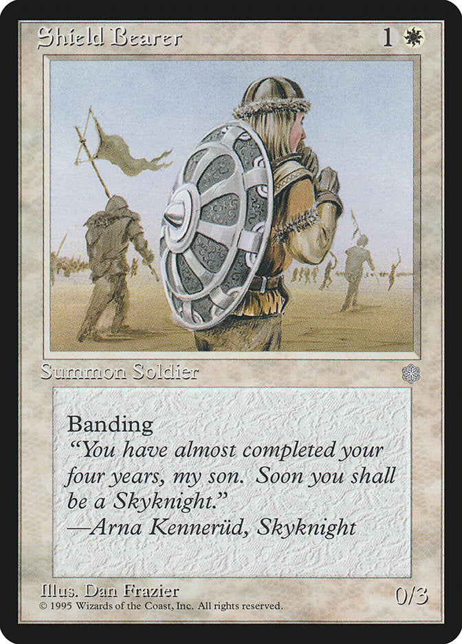 Shield Bearer  (Ice Age)  | Good Games Adelaide SA