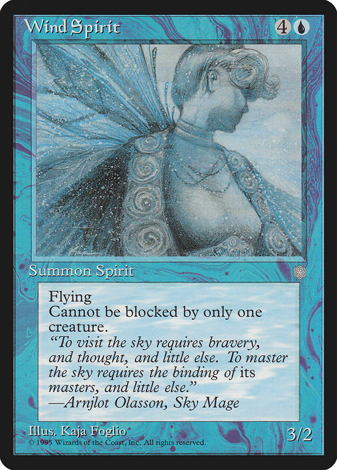 Wind Spirit  (Ice Age)  | Good Games Adelaide SA