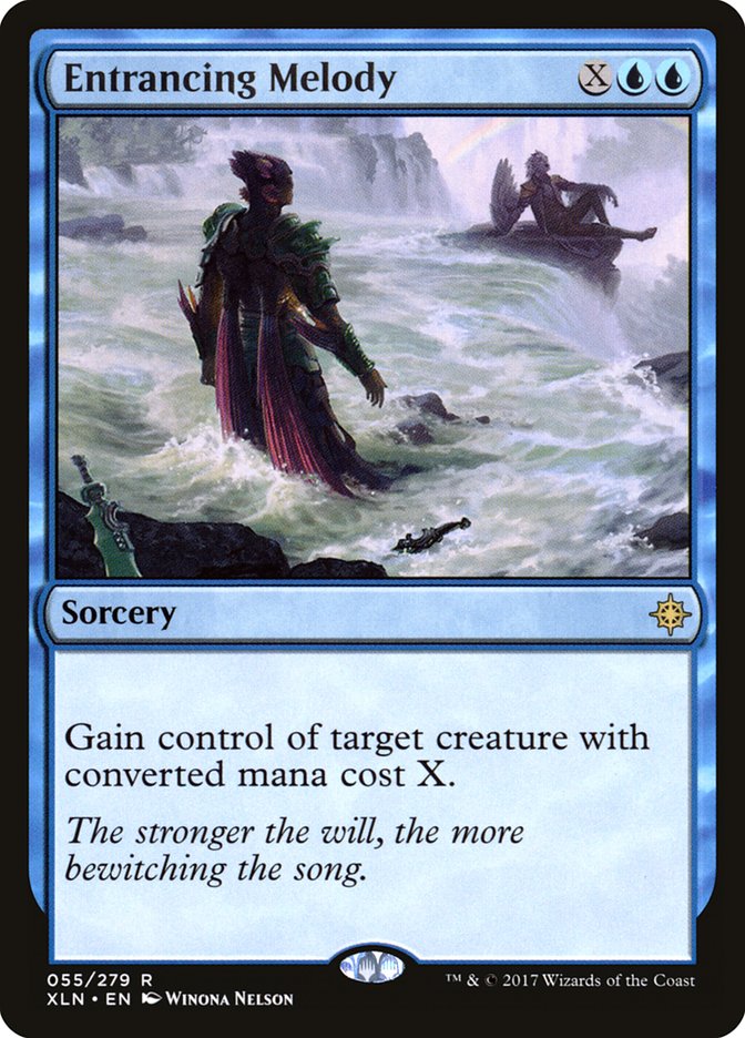Entrancing Melody 55 (Ixalan)  | Good Games Adelaide SA