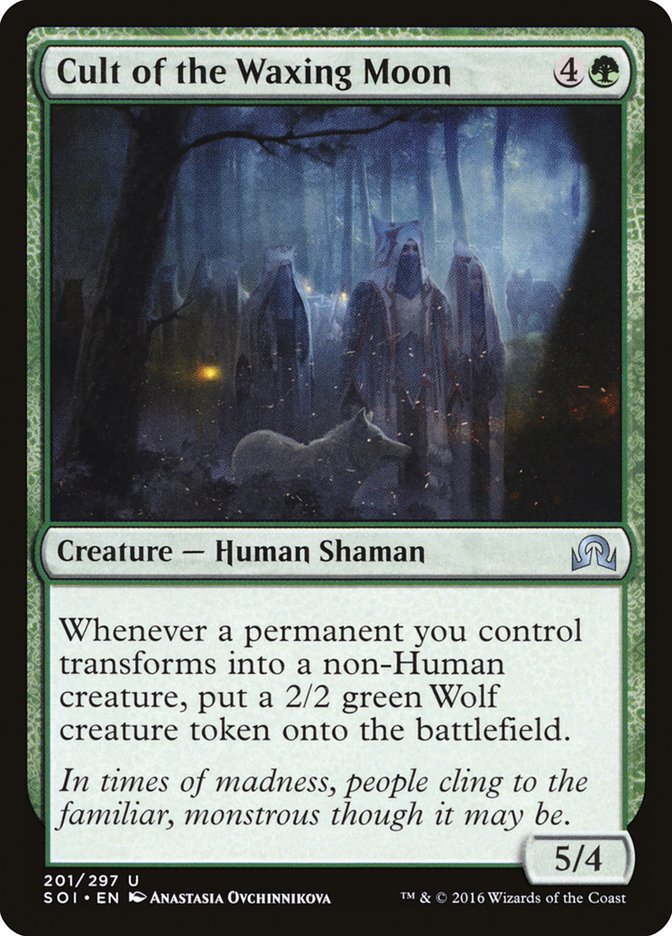 Cult of the Waxing Moon 201 (Shadows over Innistrad)  | Good Games Adelaide SA