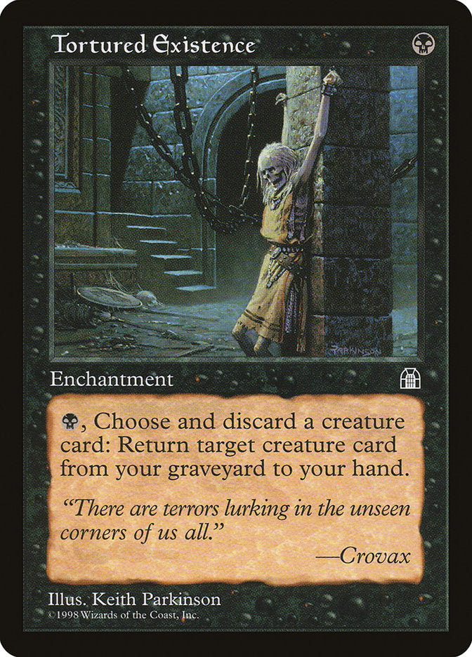 Tortured Existence  (Stronghold)  | Good Games Adelaide SA