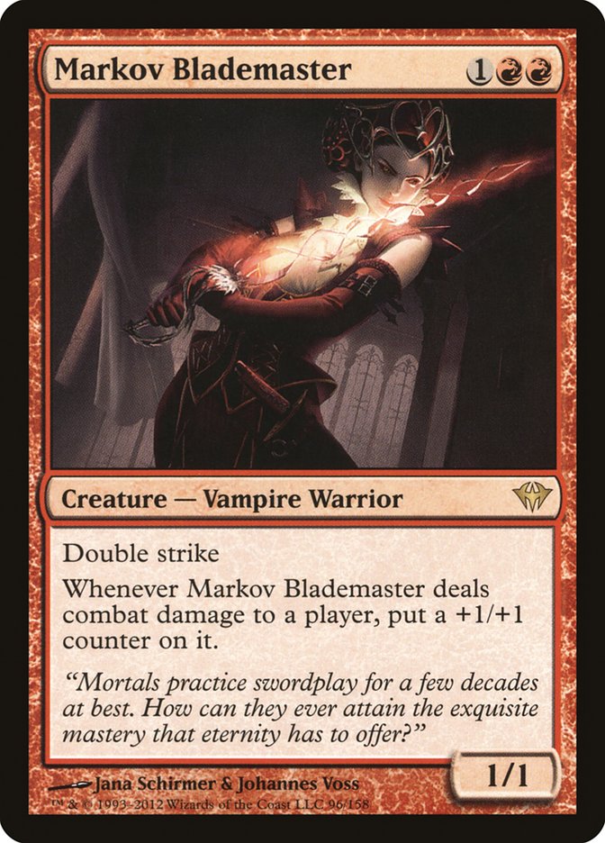 Markov Blademaster 96 (Dark Ascension)  | Good Games Adelaide SA