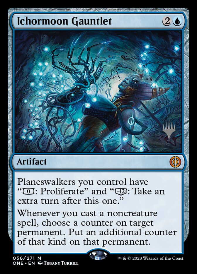 Ichormoon Gauntlet 56 (Promo Pack: Phyrexia: All Will Be One)  | Good Games Adelaide SA