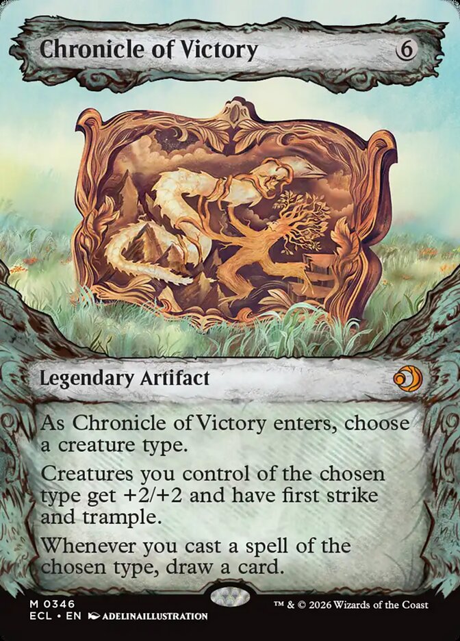 Chronicle of Victory 346 (Lorwyn Eclipsed)  | Good Games Adelaide SA
