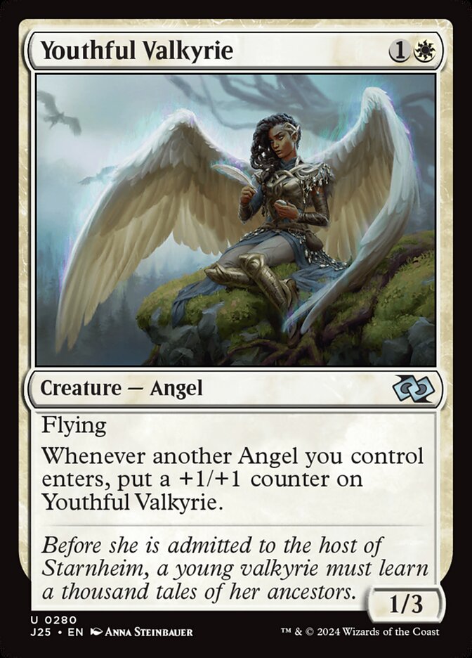 Youthful Valkyrie 280 (Foundations Jumpstart)  | Good Games Adelaide SA