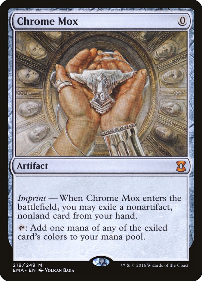 Chrome Mox 219 (Eternal Masters)  | Good Games Adelaide SA