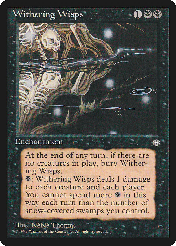 Withering Wisps  (Ice Age)  | Good Games Adelaide SA