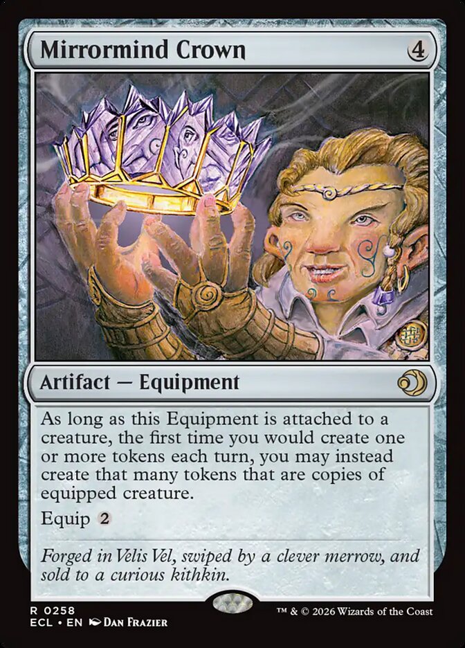 Mirrormind Crown 258 (Lorwyn Eclipsed)  | Good Games Adelaide SA