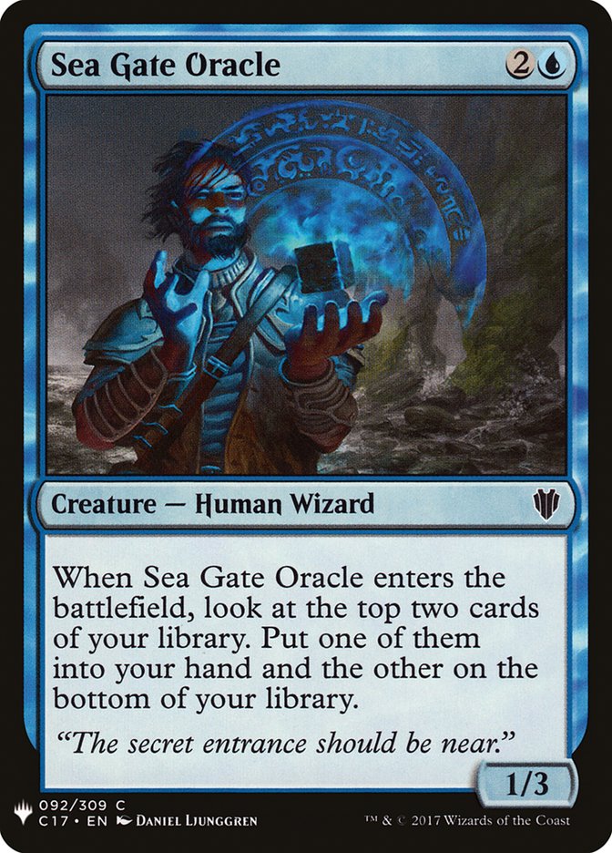 Sea Gate Oracle 92 (The List Reprints)  | Good Games Adelaide SA