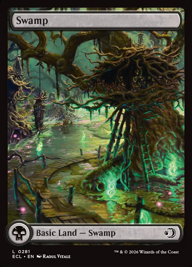 Swamp 281 (Lorwyn Eclipsed)  | Good Games Adelaide SA