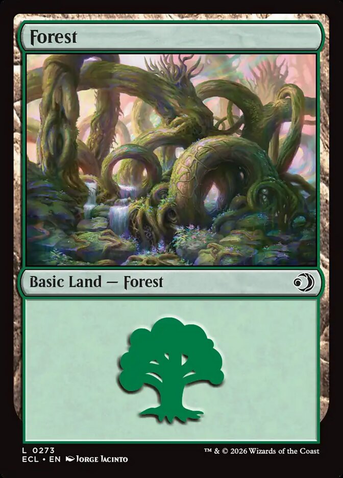 Forest 273 (Lorwyn Eclipsed)  - Foil | Good Games Adelaide SA