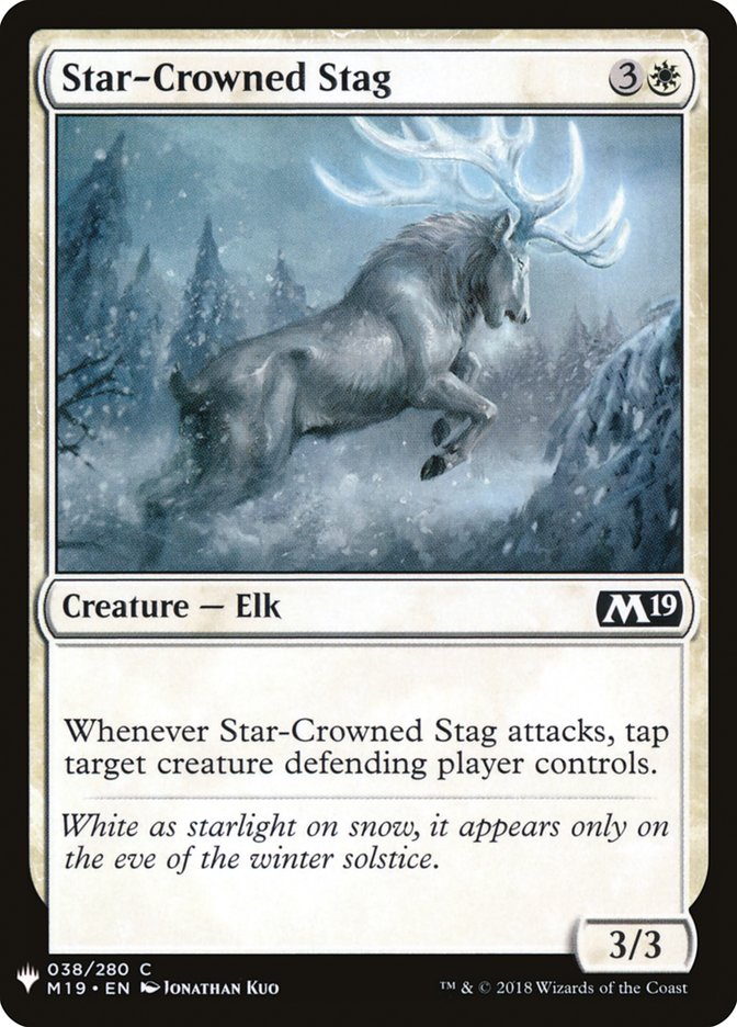 Star-Crowned Stag 38 (The List Reprints)  | Good Games Adelaide SA