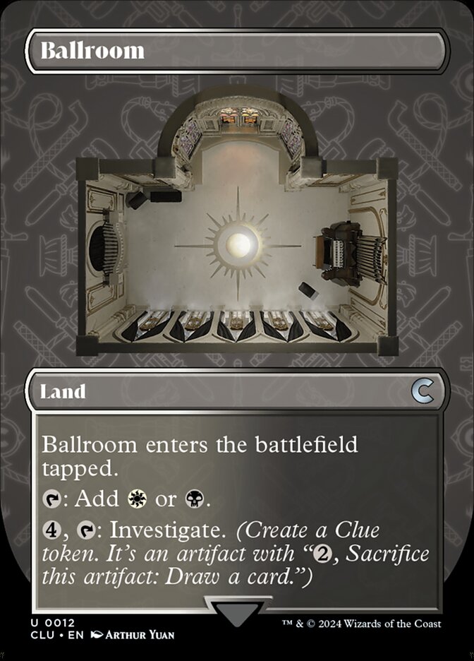 Ballroom 12 (Ravnica: Clue Edition)  | Good Games Adelaide SA