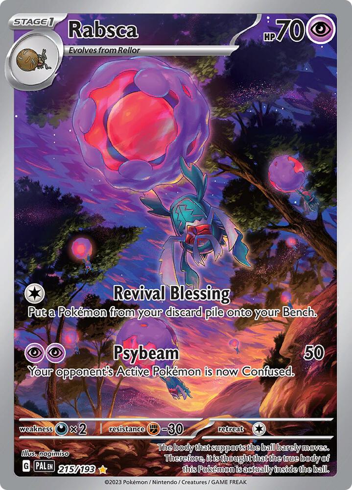 Rabsca 215/193 (SV02: Paldea Evolved)  - Holofoil | Good Games Adelaide SA