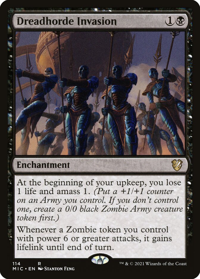 Dreadhorde Invasion 114 (Commander: Innistrad: Midnight Hunt)  | Good Games Adelaide SA