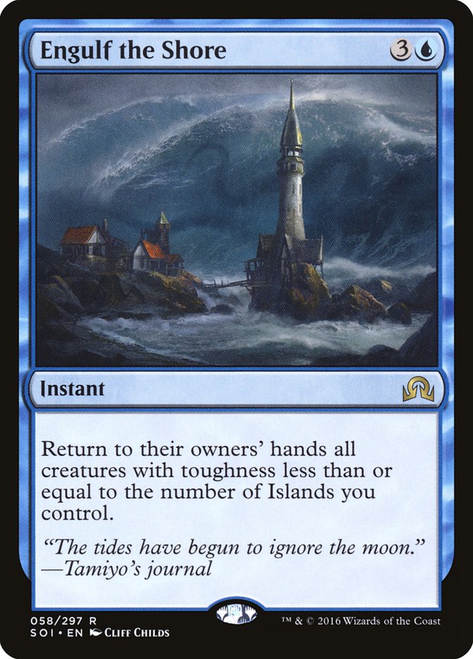 Engulf the Shore 58 (Shadows over Innistrad)  | Good Games Adelaide SA