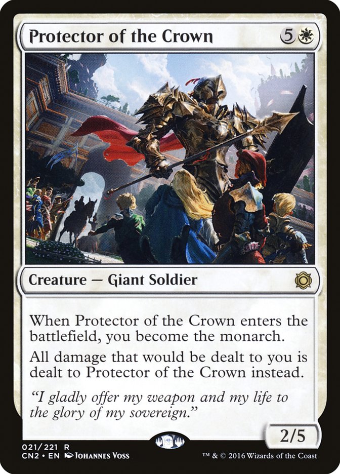 Protector of the Crown 21 (Conspiracy: Take the Crown)  | Good Games Adelaide SA