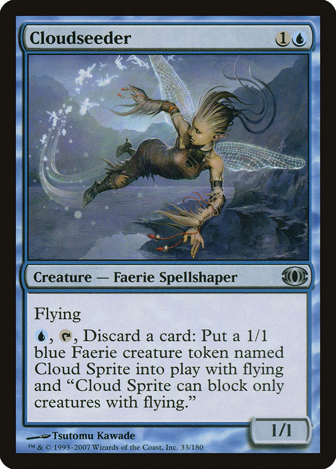 Cloudseeder 33/180 (Future Sight)  | Good Games Adelaide SA