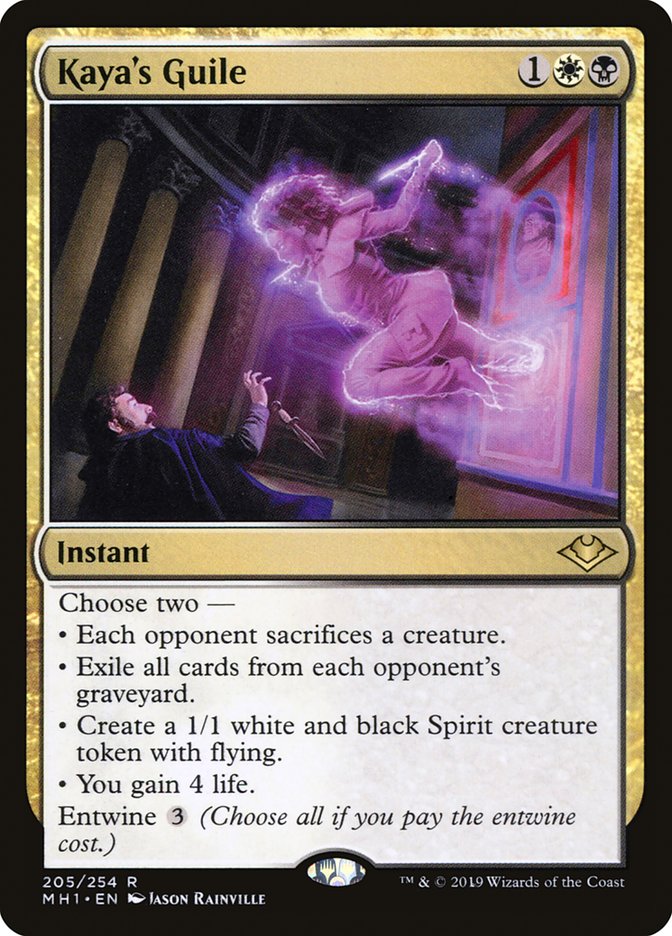 Kaya's Guile 205 (Modern Horizons)  | Good Games Adelaide SA