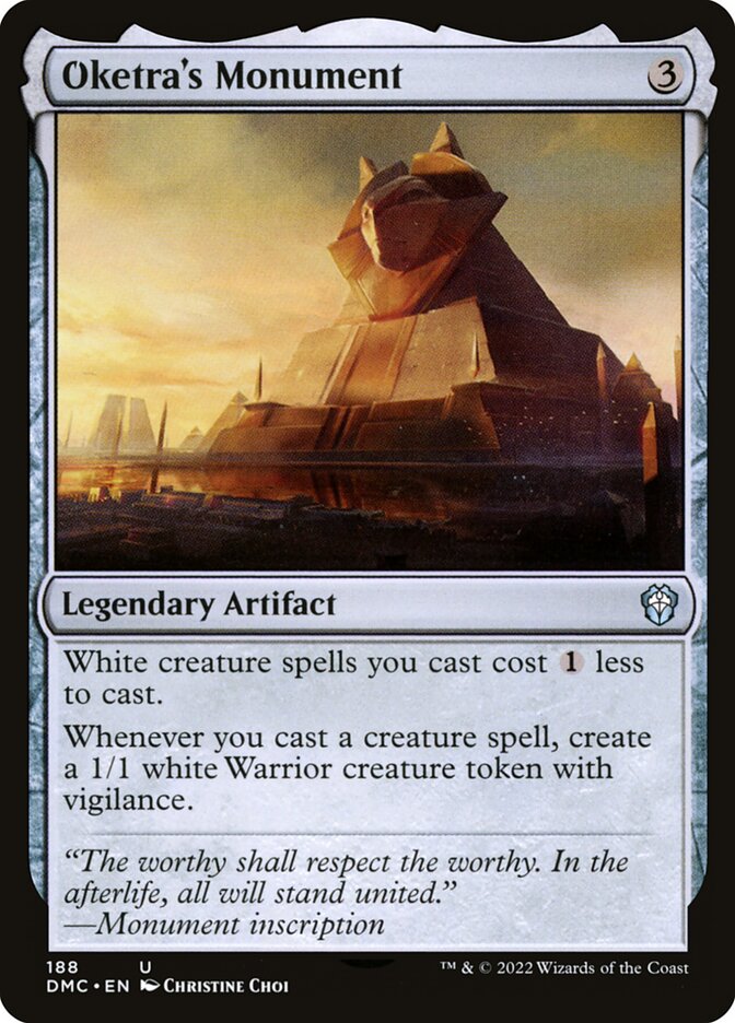 Oketras Monument 188 (Commander: Dominaria United)  | Good Games Adelaide SA