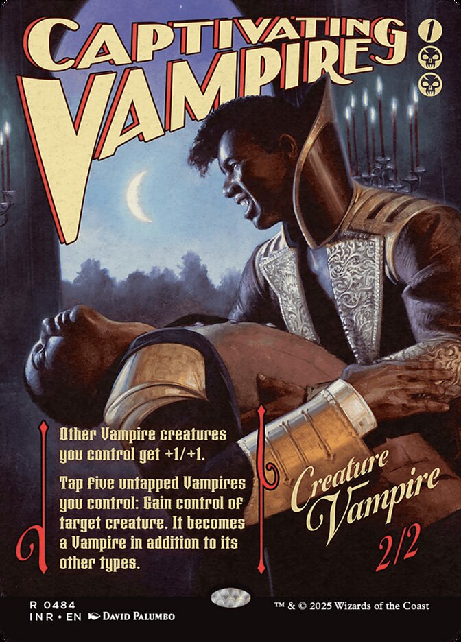 Captivating Vampire Showcase 484 (Innistrad Remastered)  | Good Games Adelaide SA