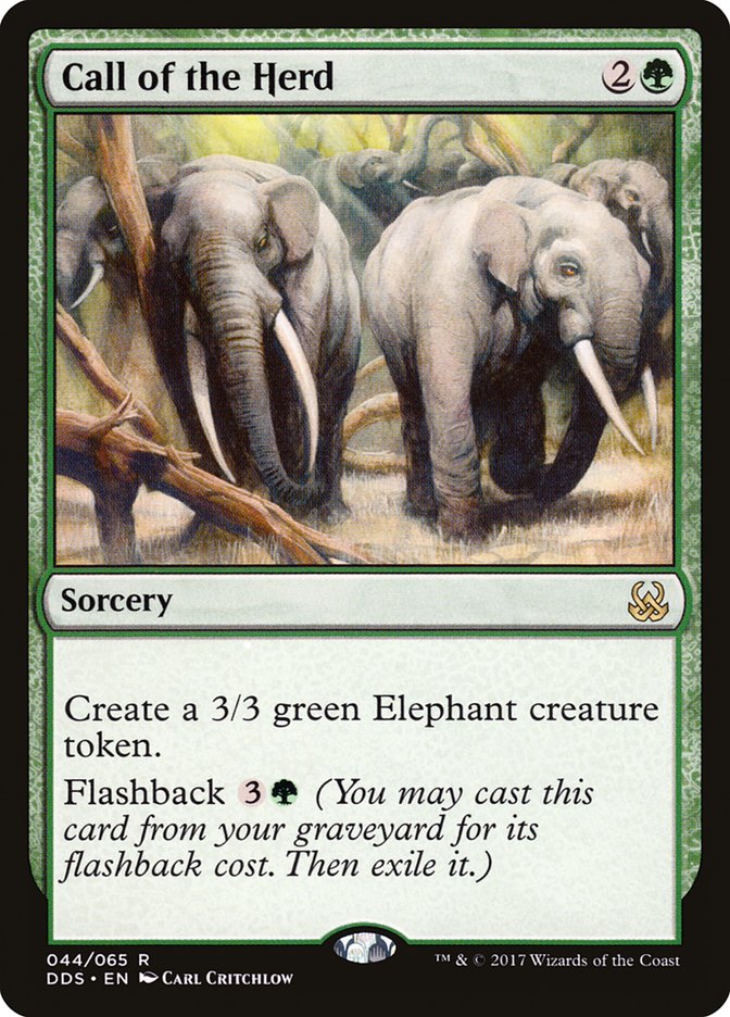 Call of the Herd 44 (Duel Decks: Mind vs. Might)  | Good Games Adelaide SA
