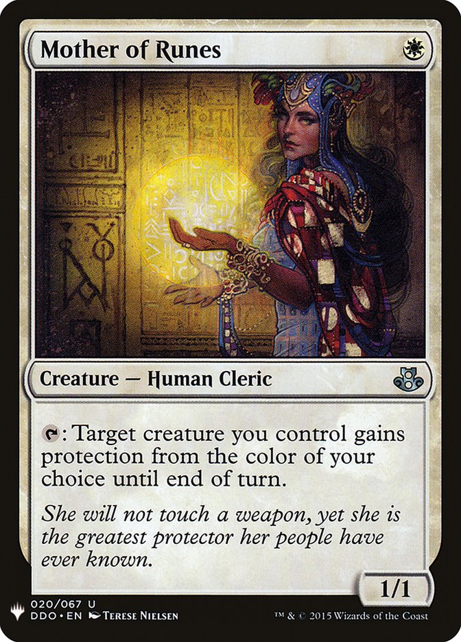 Mother of Runes 20 (The List Reprints)  | Good Games Adelaide SA