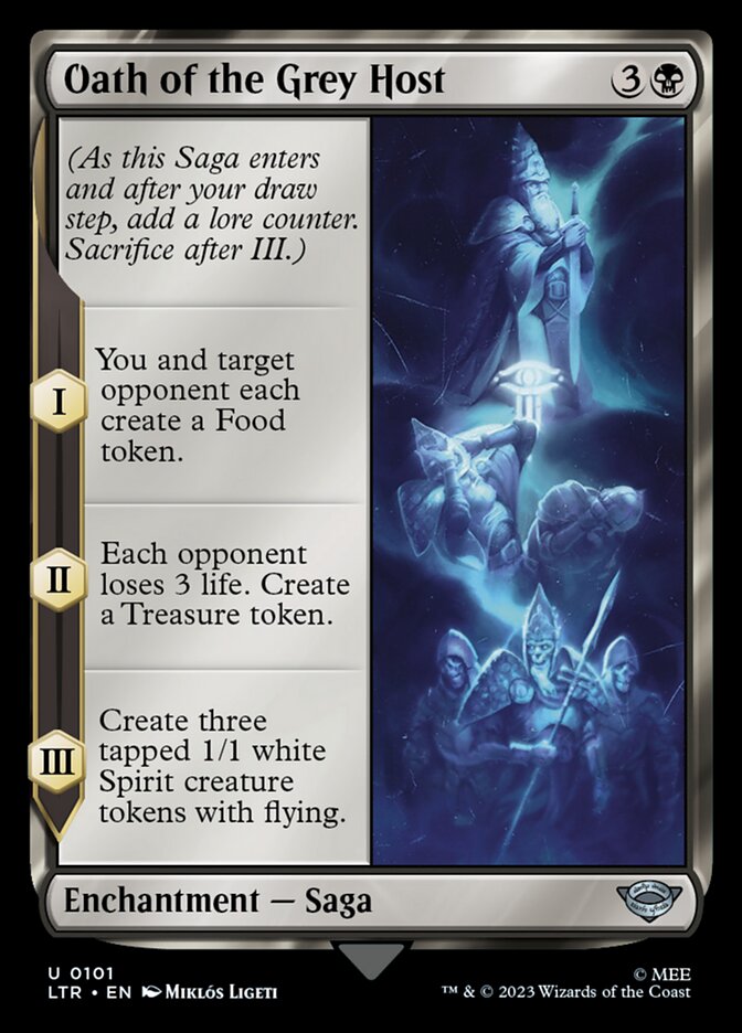 Oath of the Grey Host 101 (Universes Beyond: The Lord of the Rings: Tales of Middle-earth)  | Good Games Adelaide SA