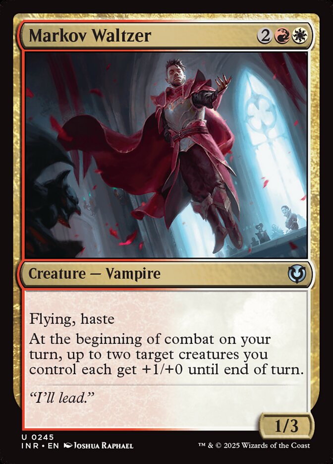 Markov Waltzer 245 (Innistrad Remastered)  - Foil | Good Games Adelaide SA