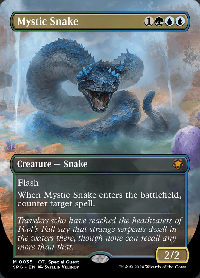 Mystic Snake 35 (Special Guests)  - Borderless | Good Games Adelaide SA