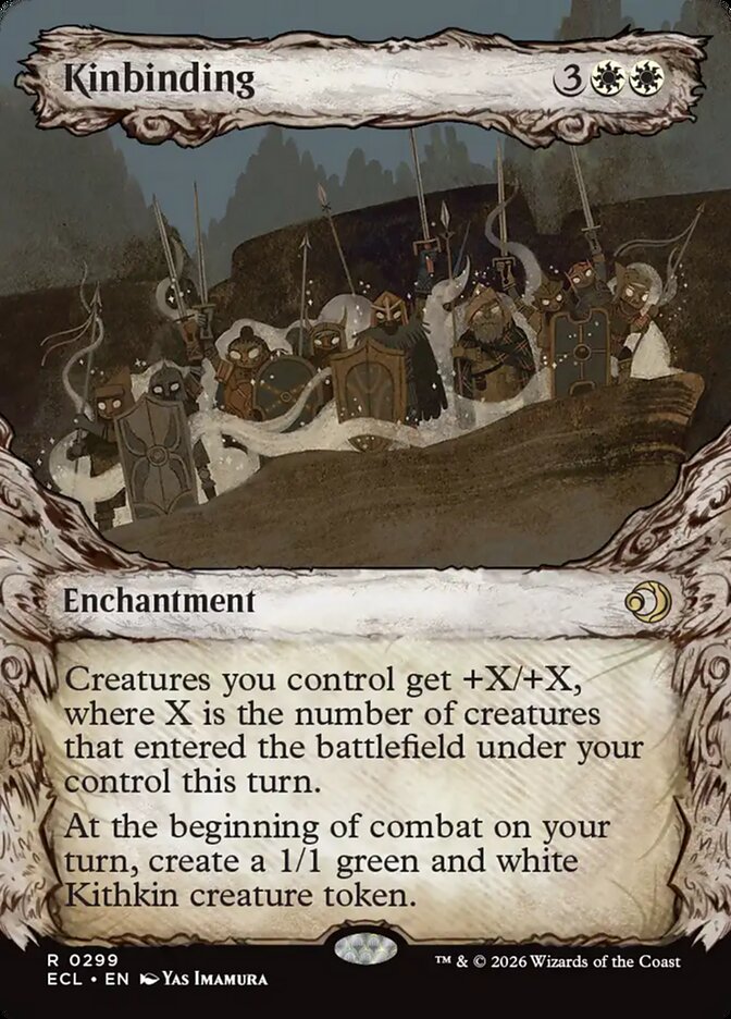 Kinbinding  299 (Lorwyn Eclipsed)  - Foil | Good Games Adelaide SA