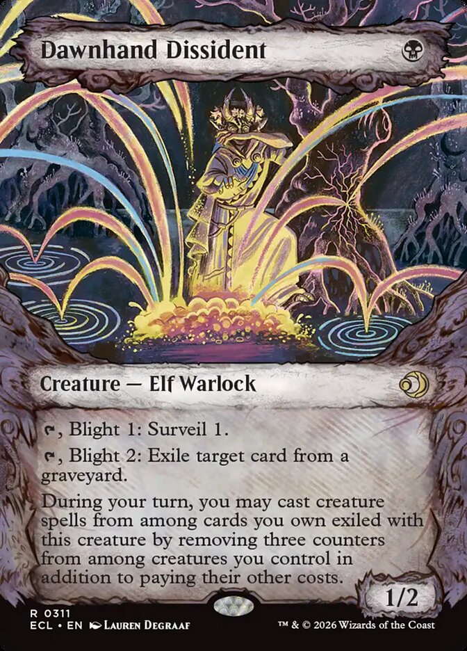 Dawnhand Dissident  311 (Lorwyn Eclipsed)  - Foil | Good Games Adelaide SA