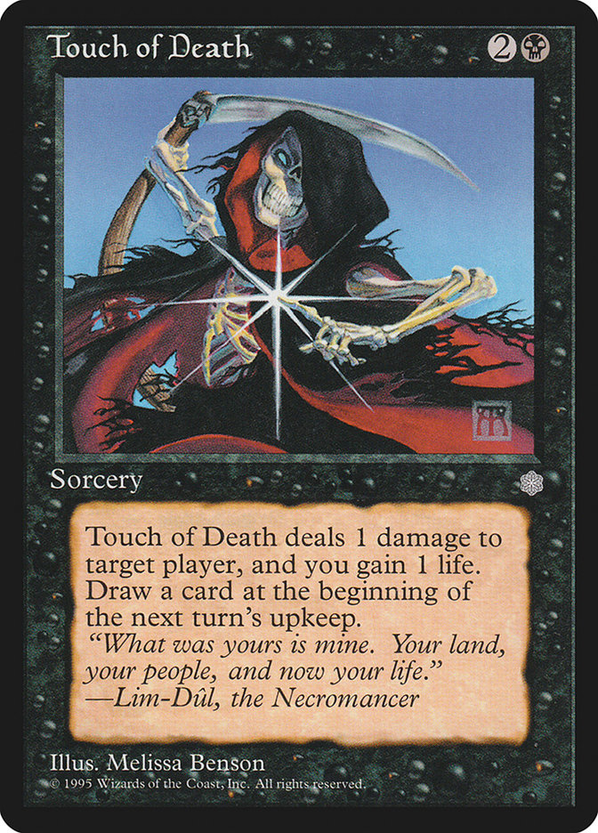 Touch of Death  (Ice Age)  | Good Games Adelaide SA