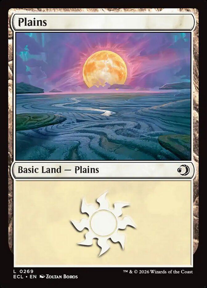 Plains 269 (Lorwyn Eclipsed)  - Foil | Good Games Adelaide SA