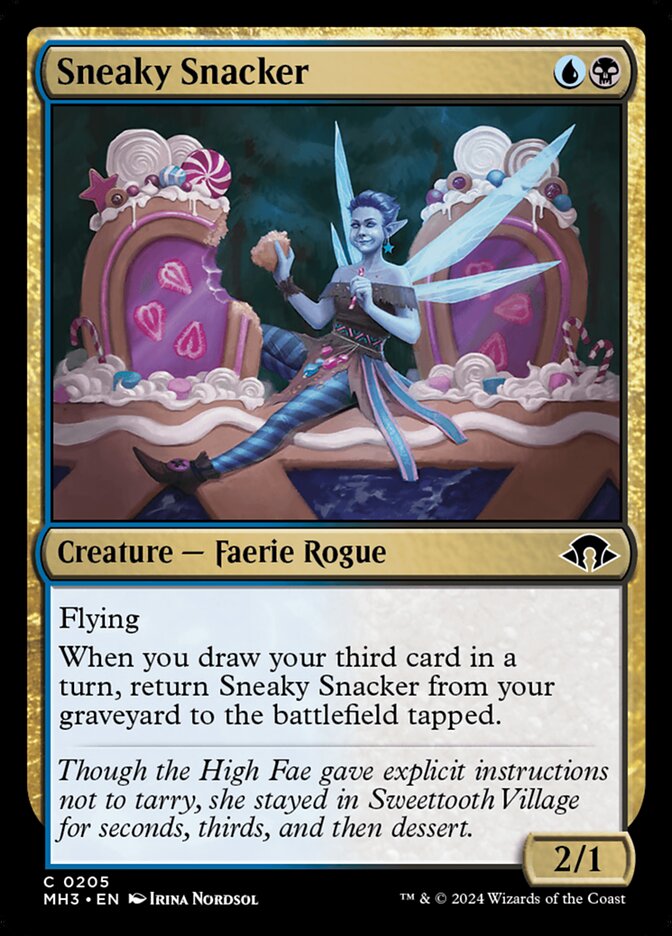 Sneaky Snacker 205 (Modern Horizons 3)  - Foil | Good Games Adelaide SA