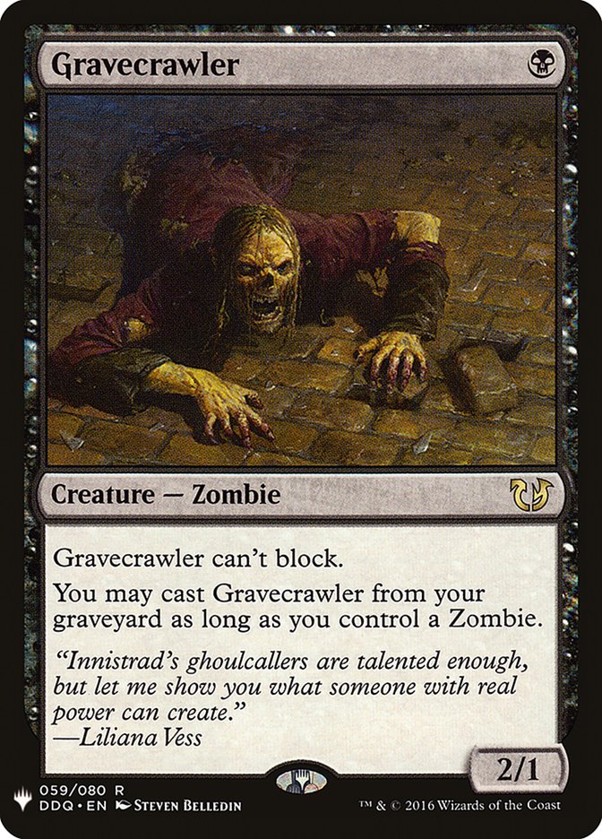 Gravecrawler 59 (The List Reprints)  | Good Games Adelaide SA