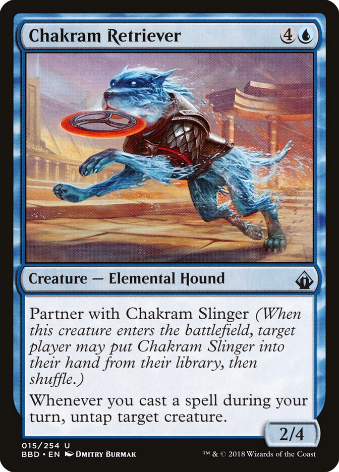 Chakram Retriever 15 (Battlebond)  | Good Games Adelaide SA