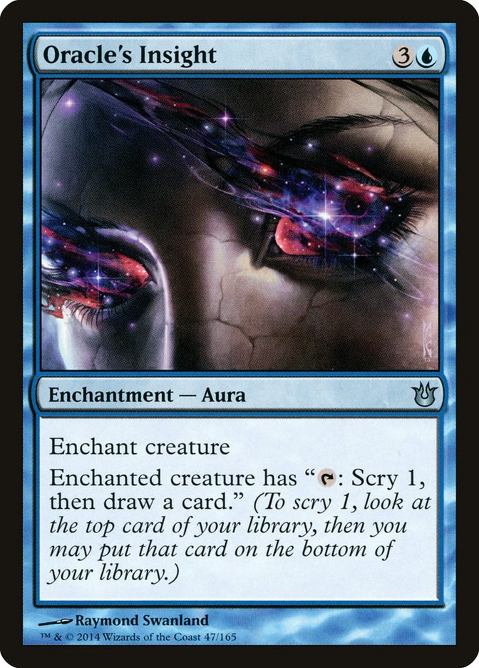 Oracle's Insight 47 (Born of the Gods)  - Foil | Good Games Adelaide SA