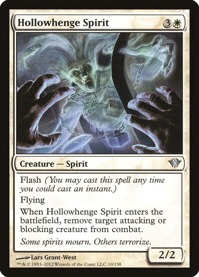 Hollowhenge Spirit 10 (Dark Ascension)  | Good Games Adelaide SA