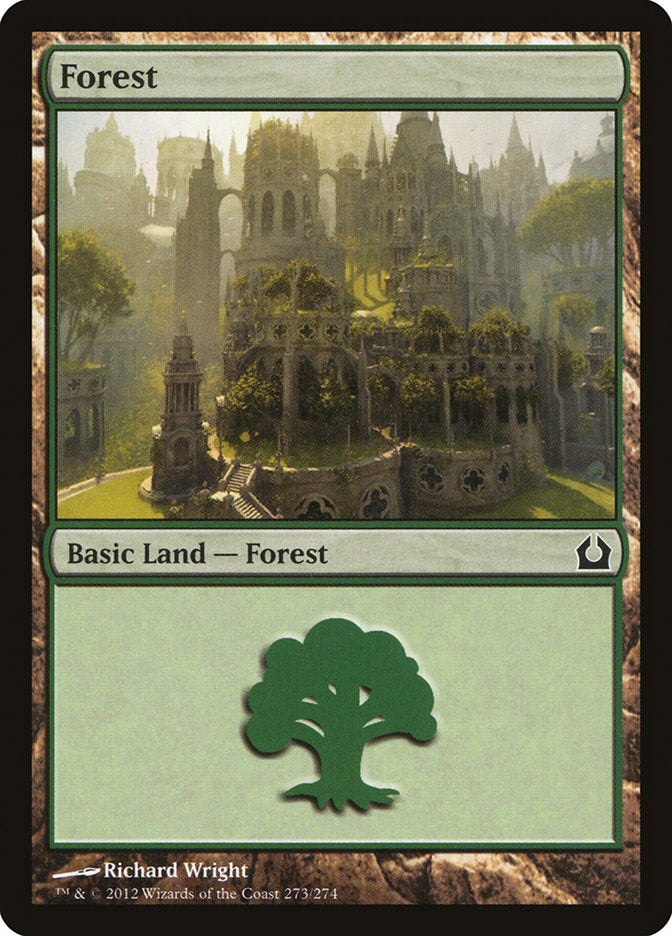 Forest 273 (Return to Ravnica)  | Good Games Adelaide SA
