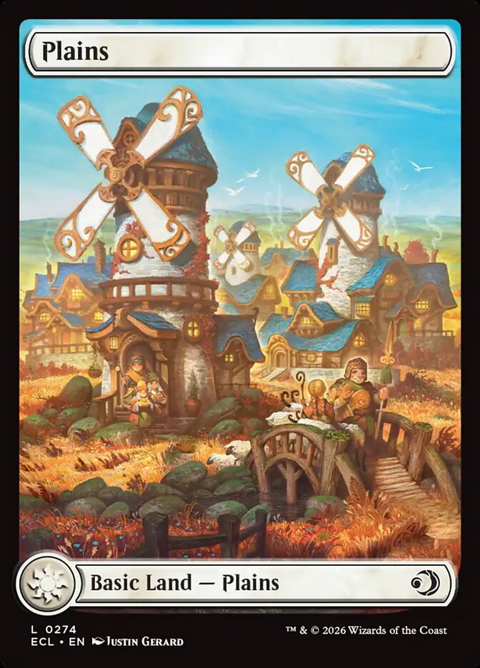 Plains 274 (Lorwyn Eclipsed)  - Foil | Good Games Adelaide SA